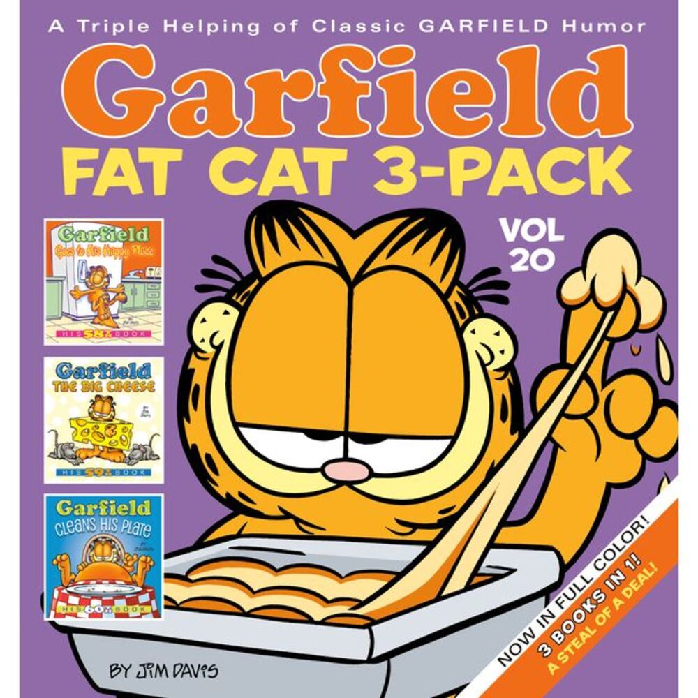 Garfield Fat Cat 3-Pack #20 -- Jim Davis